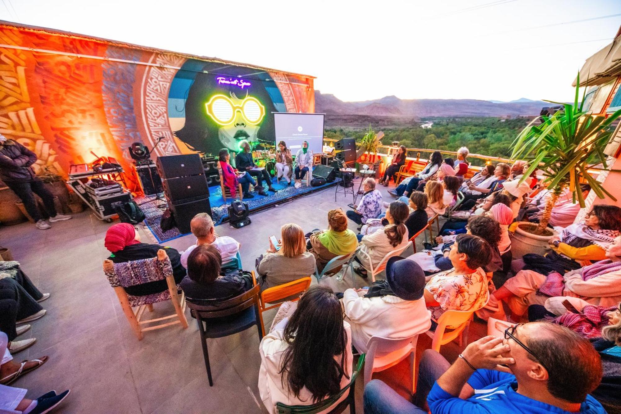 Taman'Art Space Ait Benhaddou Exterior photo