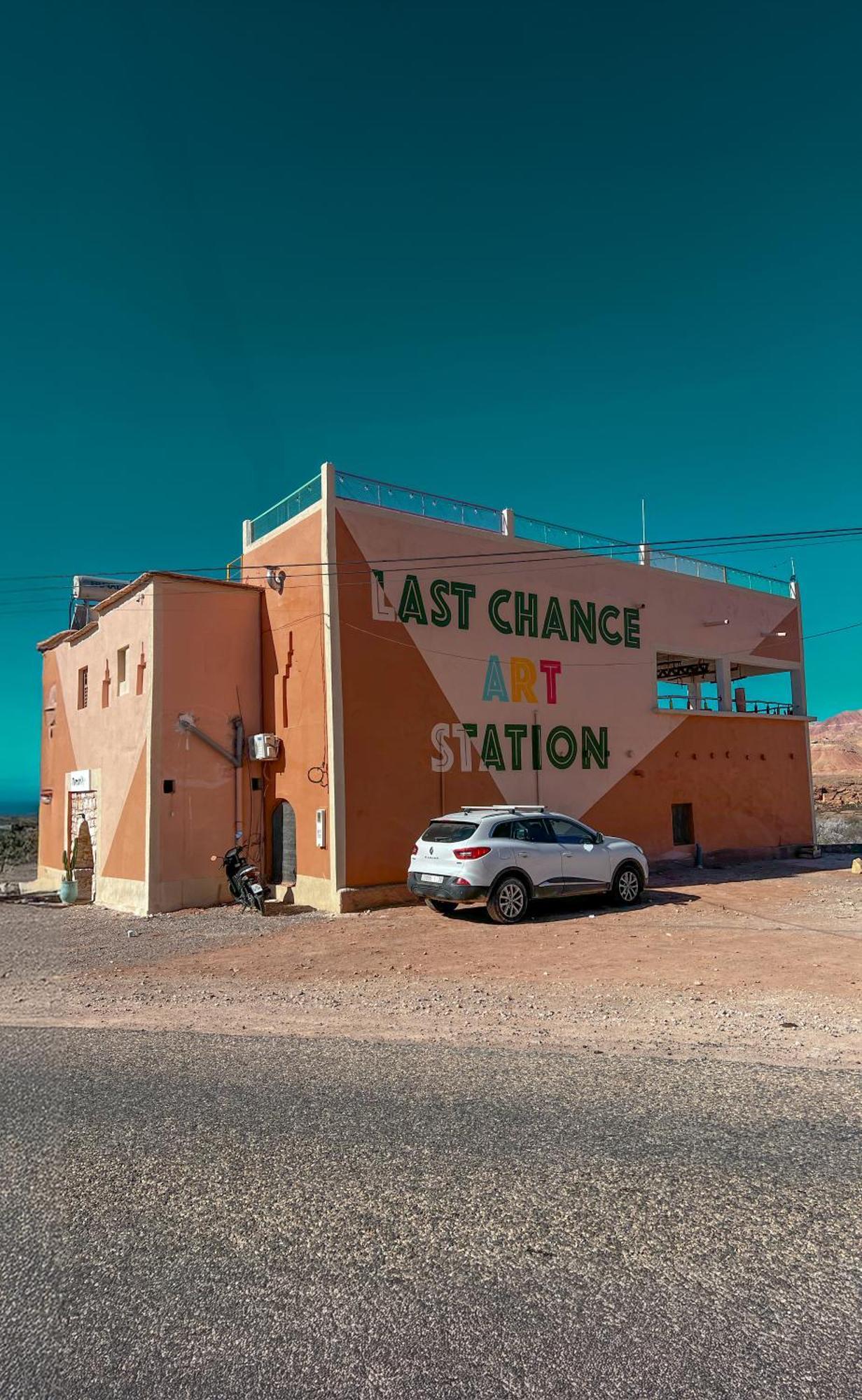 Taman'Art Space Ait Benhaddou Exterior photo